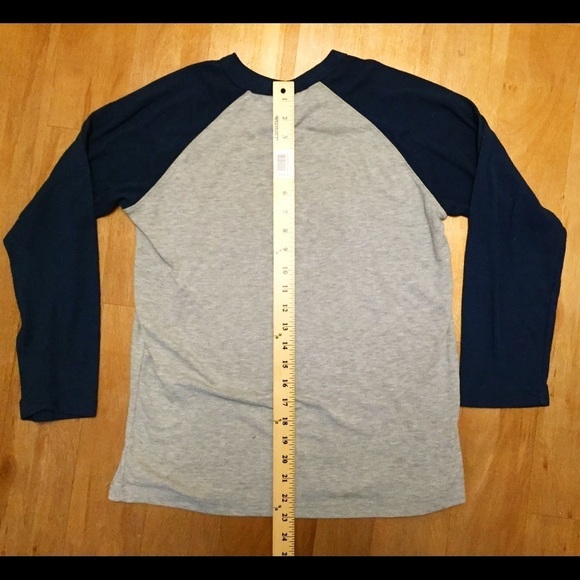 𝅺VTG Collegiate fraternity shirt Small top Tridelta delta college sorority - Picture 2 of 4